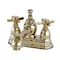 Kingston Brass KS7002BEX 4" Centerset Bathroom Faucet, Polished Brass KS7002BEX - alternate 1